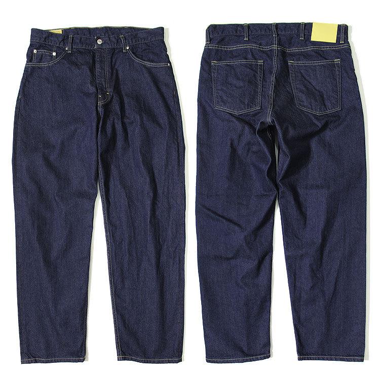 【s30】【セブンバイセブン/7×7】DENIM WIDE PANTS（デニムワイドパンツ）-Selvedge denim-[800-1240028]【送料無料】【キャンセル返品交換不可】【let】｜noix｜02