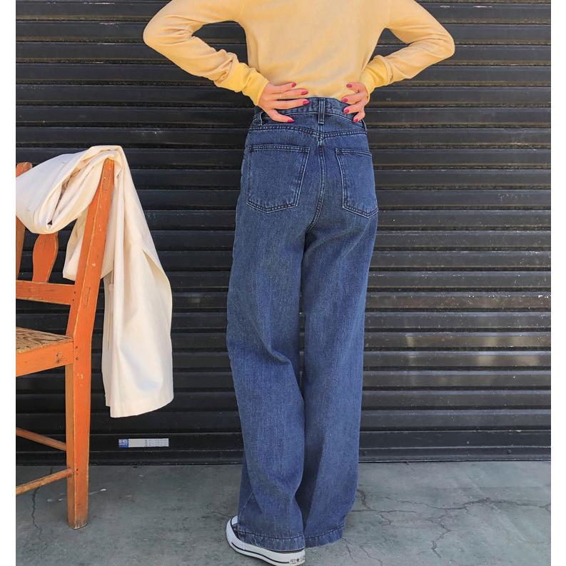 s30】【アガウド/AgAwd】Wide Denim（ワイドデニム）[21-110063]【送料 