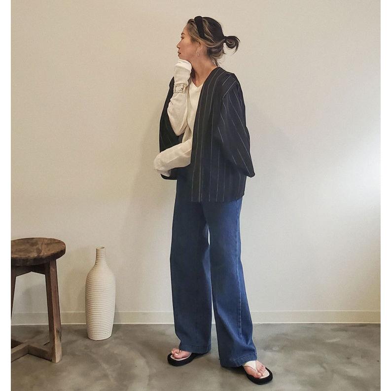 AGAWD（アガウド） 【s40】【アガウド/AgAwd】Wide Denim（ワイド