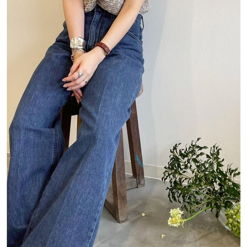 AGAWD（アガウド） 【s40】【アガウド/AgAwd】Wide Denim（ワイド