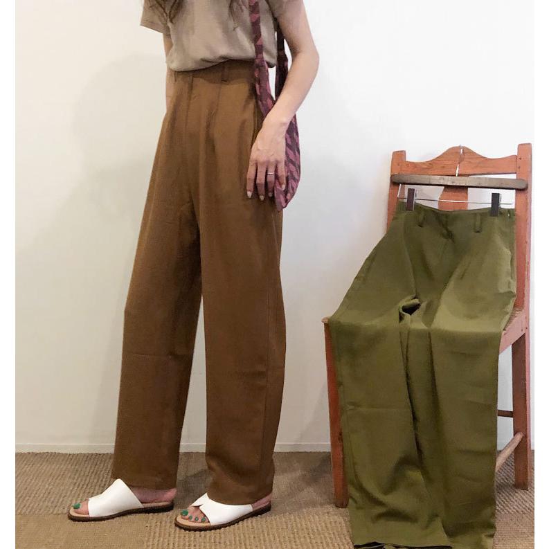 【s30】【アガウド/AgAwd】High waist Design Pants（ハイウエストデザインパンツ）[20-220263]【送料無料】【キャンセル返品交換不可】【let】｜noix｜02