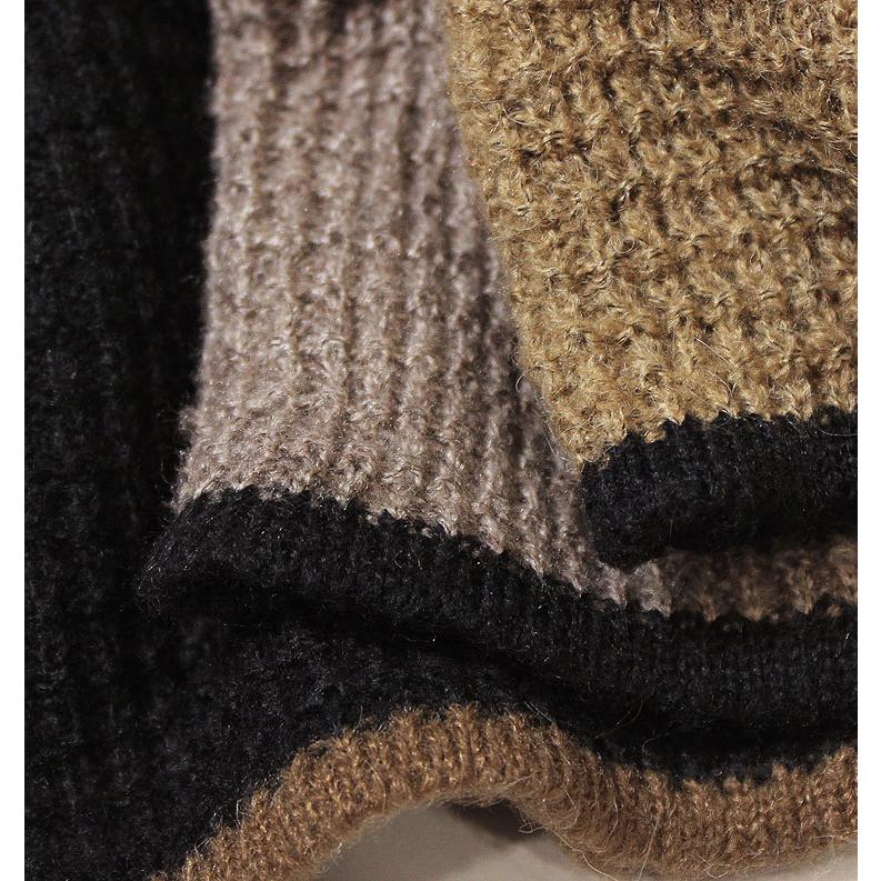 sulvamニットワンピース s50】【アガウド/AgAwd】Knit Zip Onepiece（ニットジップ