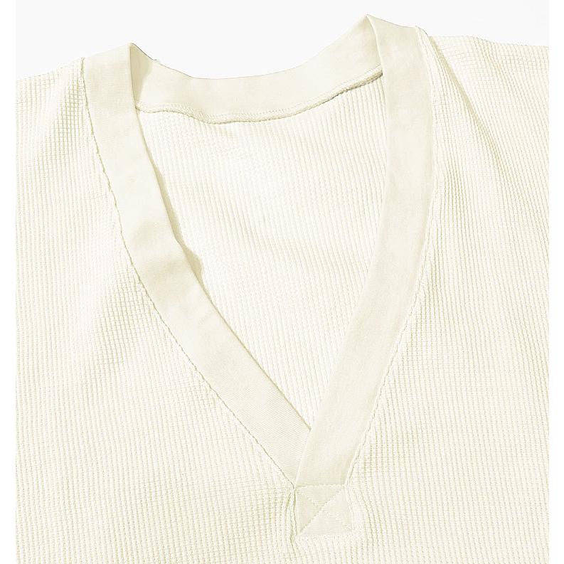 AgAwd  Thermal Tops サーマルトップス s30】【アガウド/AgAwd】Thermal Loose Slit Tops（サーマルルーズ