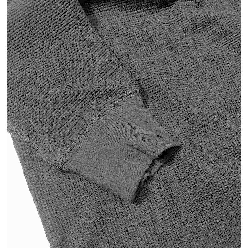 s30】【アガウド/AgAwd】Thermal Loose Slit Tops（サーマルルーズ