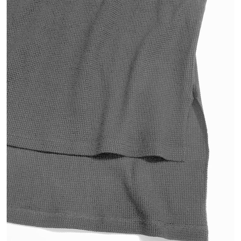 AgAwd  Thermal Tops サーマルトップス s30】【アガウド/AgAwd】Thermal Loose Slit Tops（サーマルルーズ