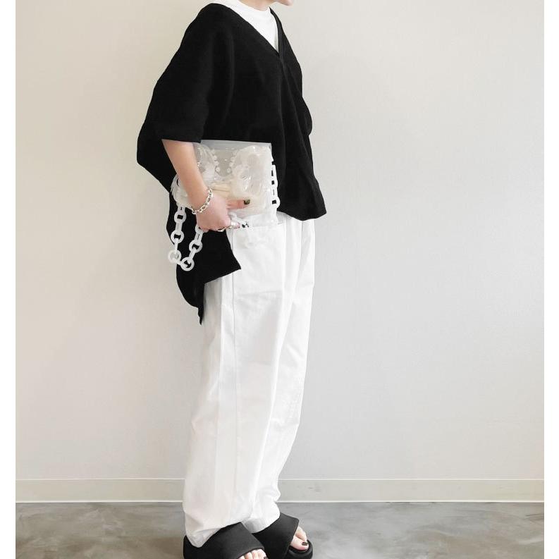 AgAwd  Thermal Tops サーマルトップス s30】【アガウド/AgAwd】Thermal Loose Slit Tops（サーマルルーズ