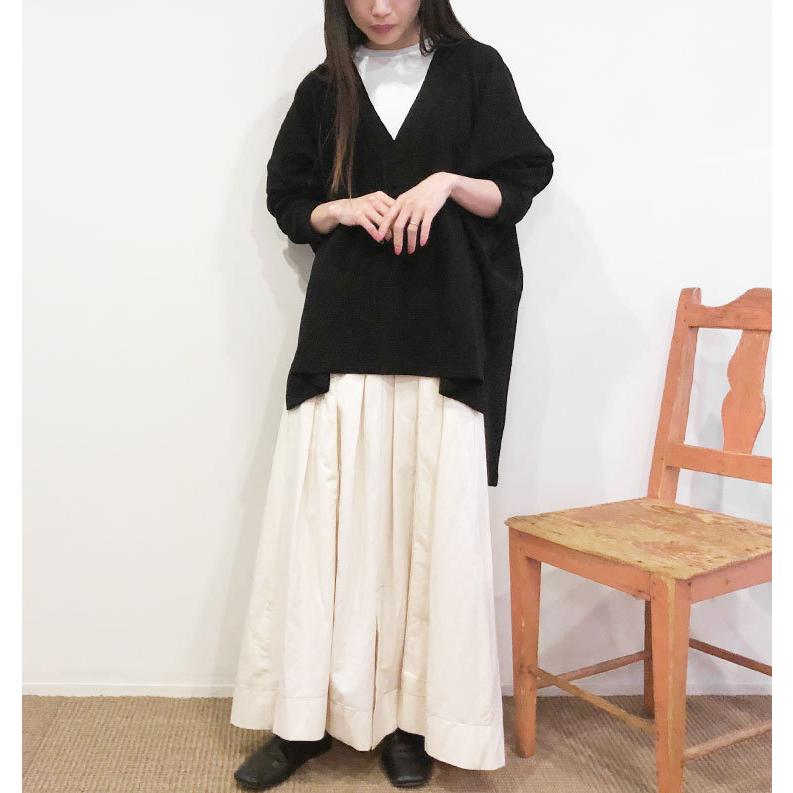 AgAwd  Thermal Tops サーマルトップス s30】【アガウド/AgAwd】Thermal Loose Slit Tops（サーマルルーズ