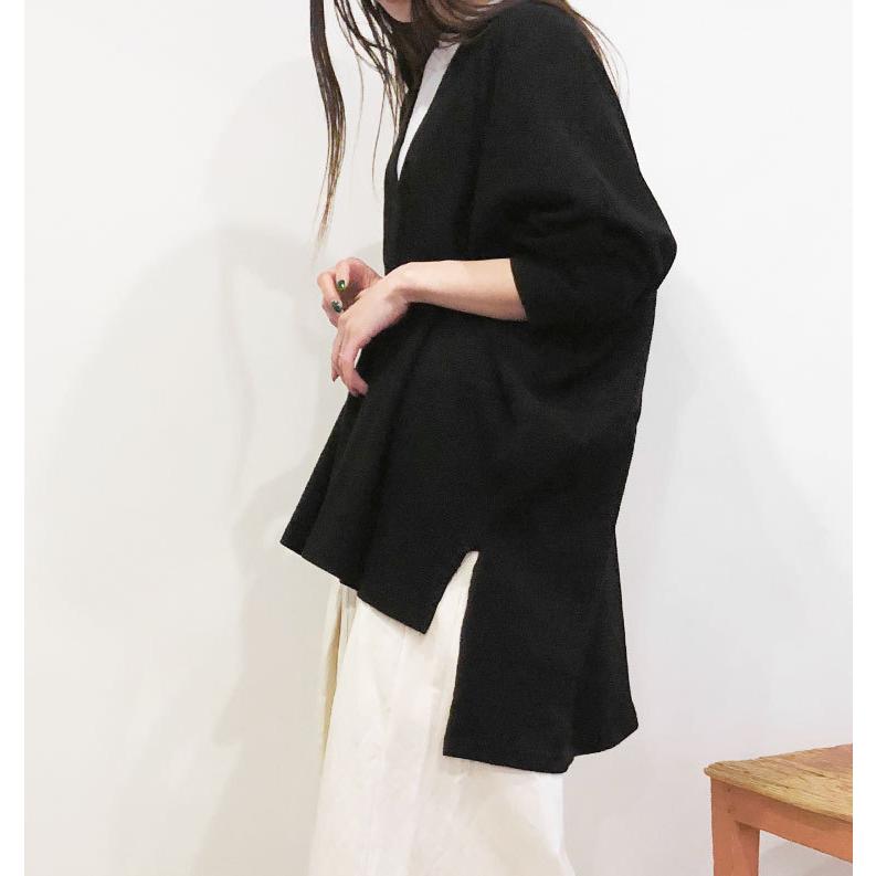 AgAwd  Thermal Tops サーマルトップス s30】【アガウド/AgAwd】Thermal Loose Slit Tops（サーマルルーズ