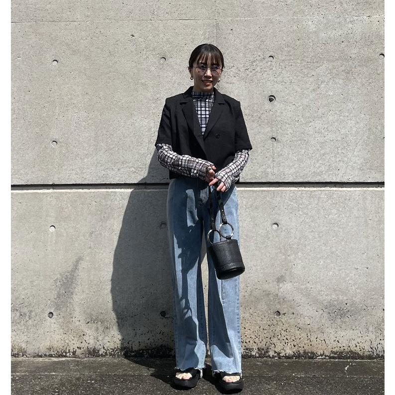 AGAWD（アガウド） 【s50】【アガウド/AgAwd】Tailored Short Jacket 