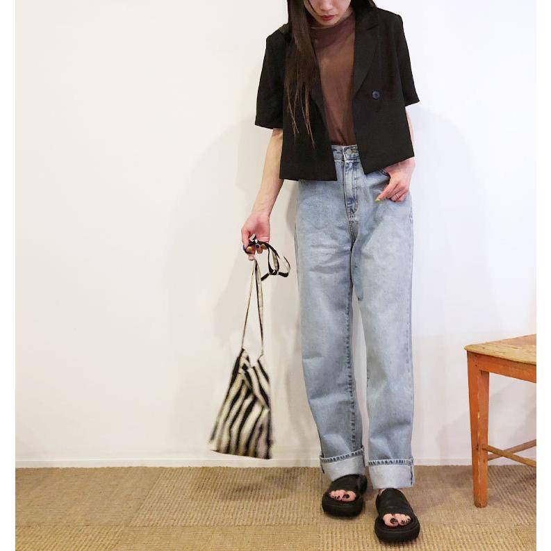 AGAWD（アガウド） 【s50】【アガウド/AgAwd】Tailored Short Jacket