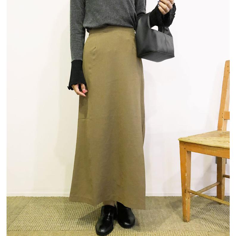 【アガウド/AgAwd】Minimal Flare Skirt（ミニマルフレアスカート）[2201-330283]【送料無料】｜noix｜05