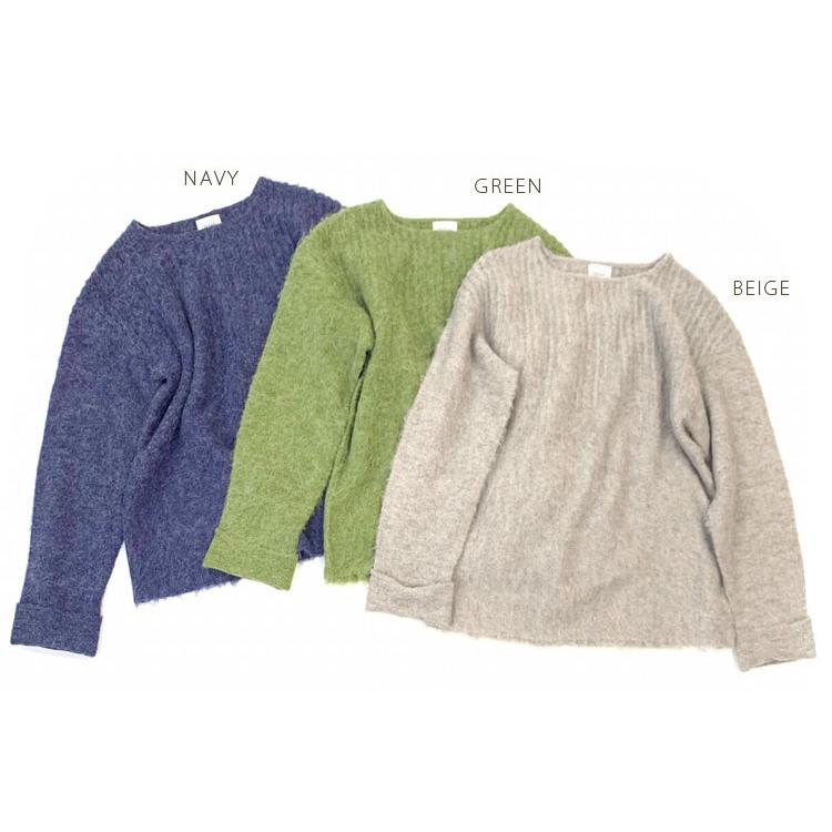 【アガウド/AgAwd】Pin Tuck Mohair Knit（ピンタックモヘアニット）[2218-550355]【送料無料】｜noix｜09