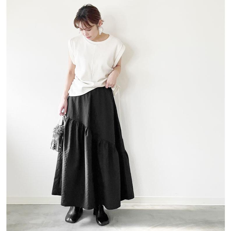 【アガウド/AgAwd】Switch Gathered Skirt（スイッチギャザースカート）[2318-330625]【送料無料】｜noix｜02