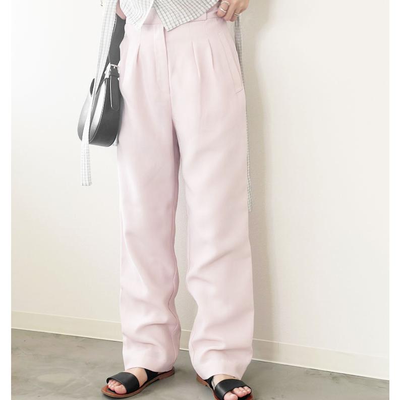 AGAWD（アガウド） 【s40】【アガウド/AgAwd】Highwaist Tuck Trousers