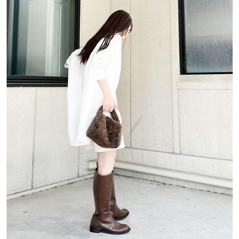 AGAWD（アガウド） 【s40】【アガウド/AgAwd】Zip Long Boots（ジップ