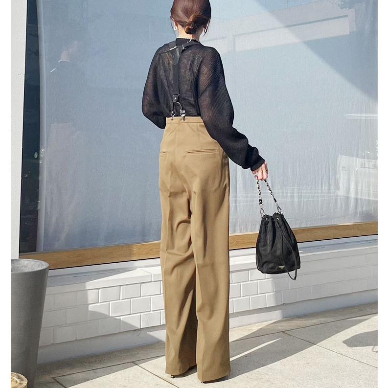 【アガウド/AgAwd】Suspender Pants（サスペンダーパンツ）[2301-220901]【送料無料】｜noix｜04