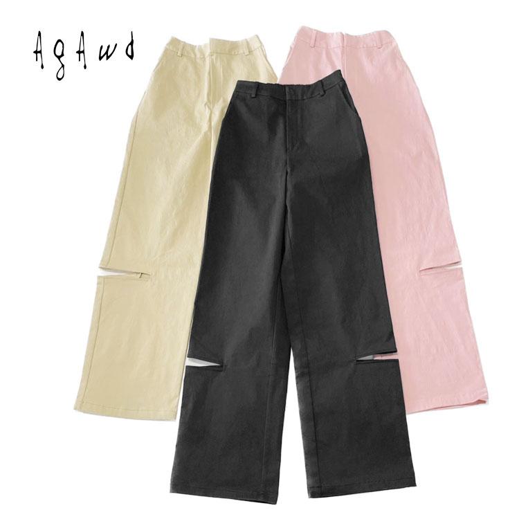 AGAWD（アガウド） 【s50】【アガウド/AgAwd】Cut Off Pants（カット