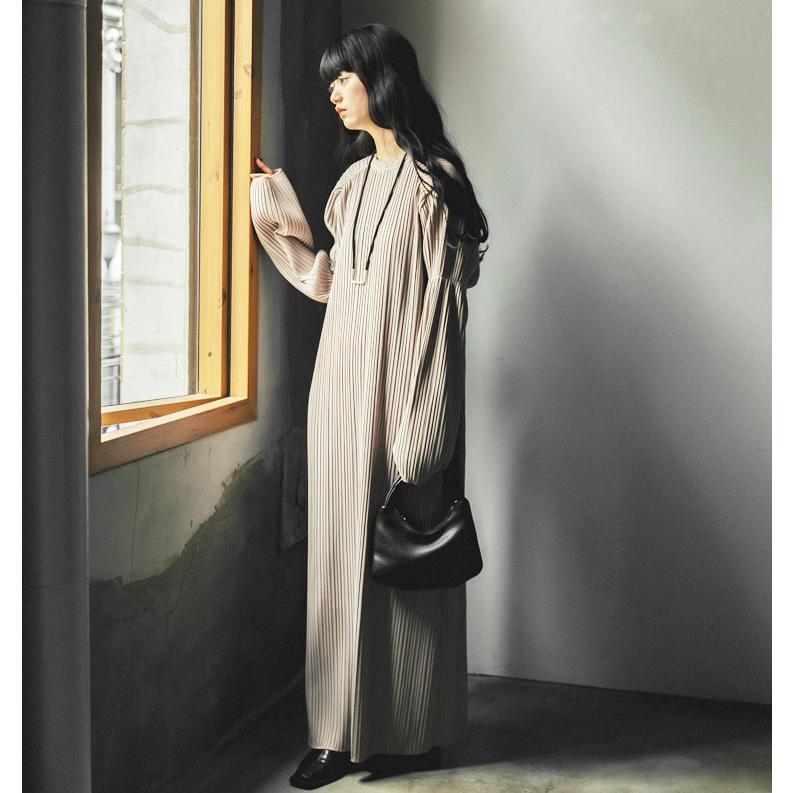 AGAWD（アガウド） 【s40】【アガウド/AgAwd】Pleats Onepiece