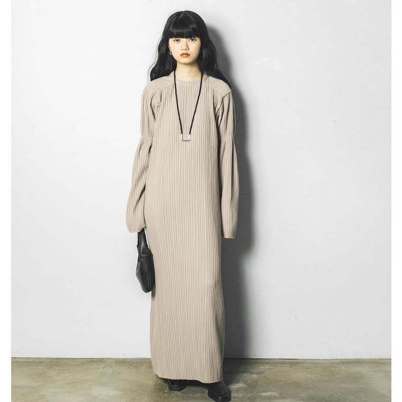 AGAWD（アガウド） 【s40】【アガウド/AgAwd】Pleats Onepiece