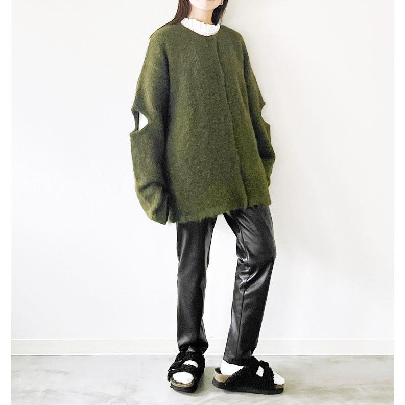 【アガウド/AgAwd】Slit Knit Cardigan（スリットニットカーディガン）[2314-550960]【送料無料】｜noix｜05