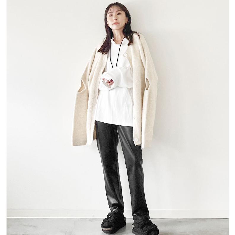 【アガウド/AgAwd】Slit Knit Cardigan（スリットニットカーディガン）[2314-550960]【送料無料】｜noix｜10