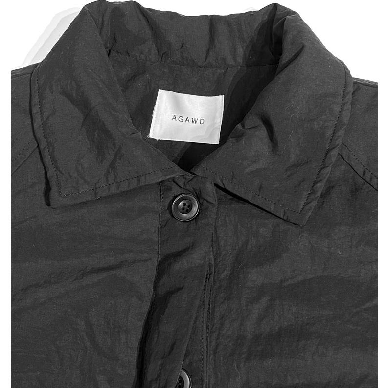 AGAWD 【s30】【アガウド/AgAwd】Volume Collar Blouson AGAWD 【s30】【アガウド/AgAwd】Volume Collar Blouson