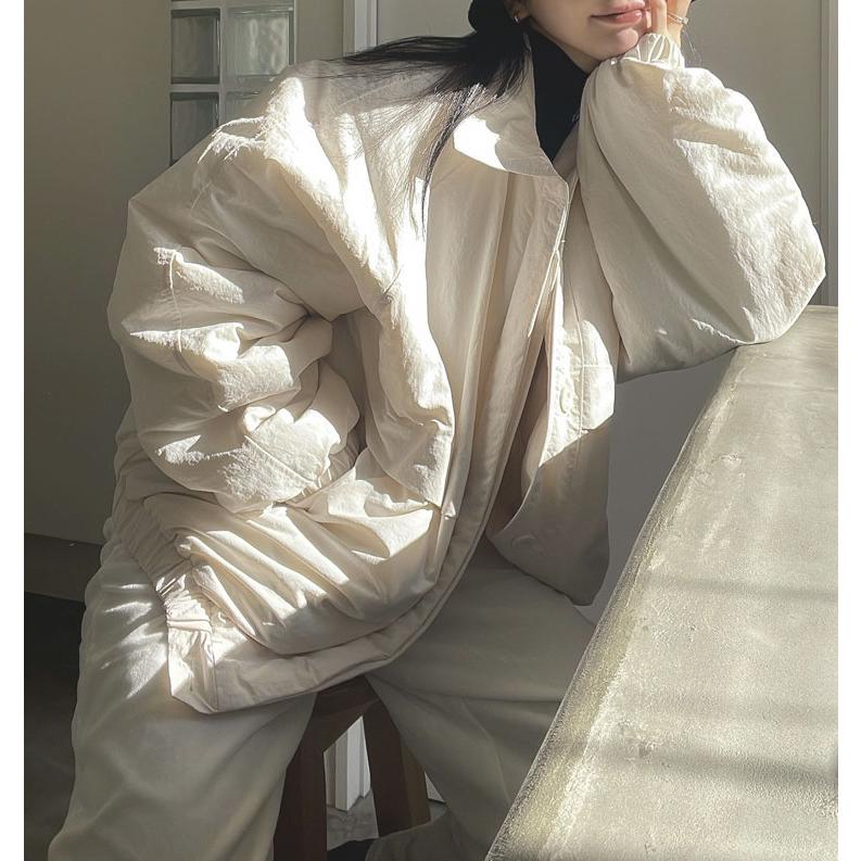 AGAWD 【s30】【アガウド/AgAwd】Volume Collar Blouson AGAWD 【s30】【アガウド/AgAwd】Volume Collar Blouson