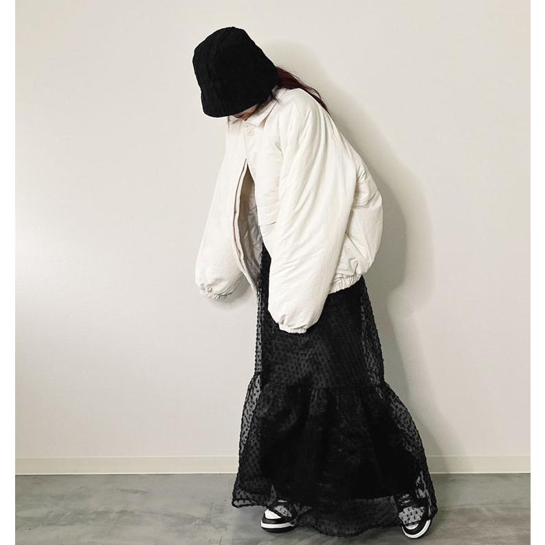 AGAWD 【s30】【アガウド/AgAwd】Volume Collar Blouson AGAWD 【s30】【アガウド/AgAwd】Volume Collar Blouson