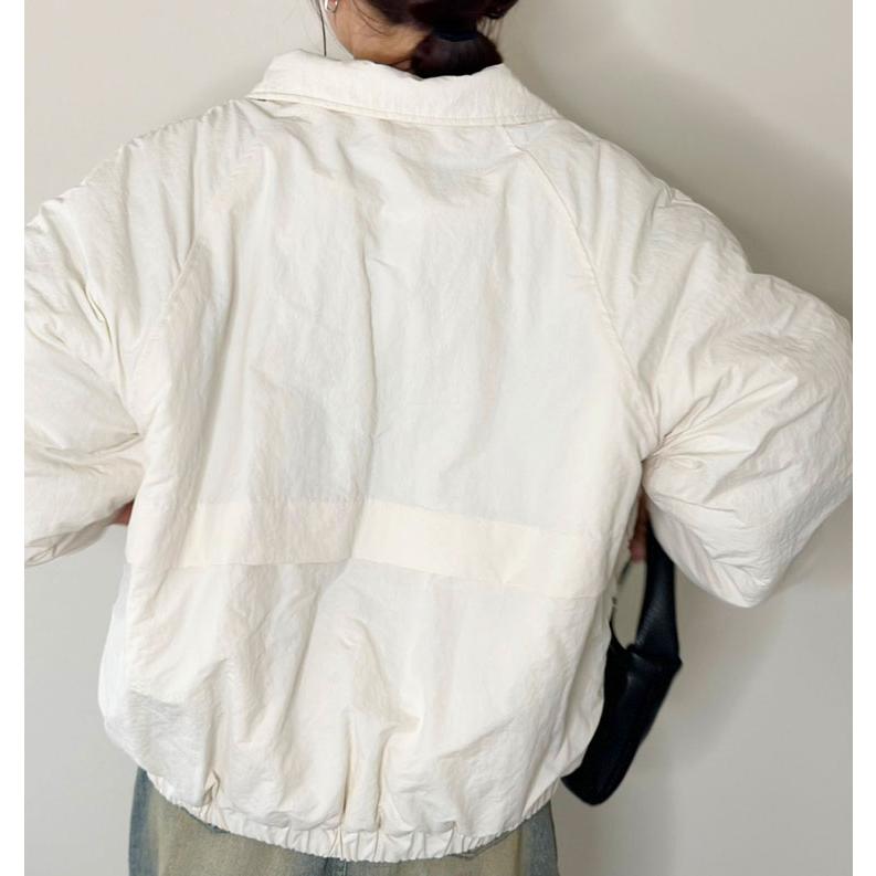 AGAWD 【s30】【アガウド/AgAwd】Volume Collar Blouson AGAWD 【s30】【アガウド/AgAwd】Volume Collar Blouson