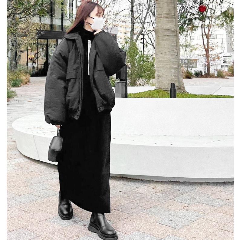 AGAWD 【s30】【アガウド/AgAwd】Volume Collar Blouson AGAWD 【s30】【アガウド/AgAwd】Volume Collar Blouson