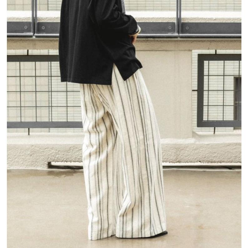 【アガウド/AgAwd】Stripe Pants（ストライプパンツ）[2417-221245]【送料無料】｜noix｜06