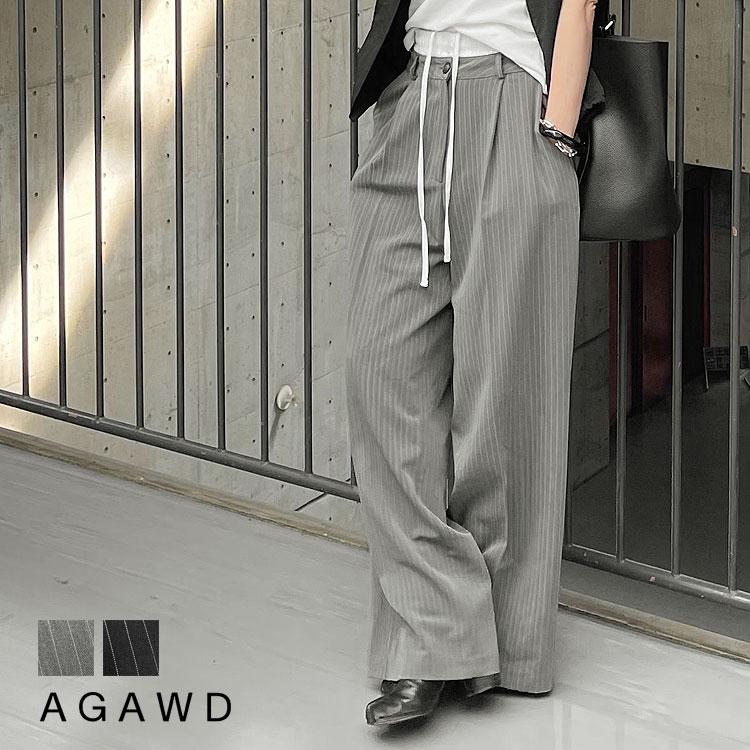 AGAWD（アガウド） 【s40】【アガウド/AgAwd】Waist Belt Pants