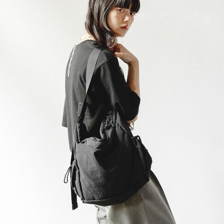 AGAWD（アガウド） 【アガウド/AgAwd】ナイロンメッセンジャーバッグ