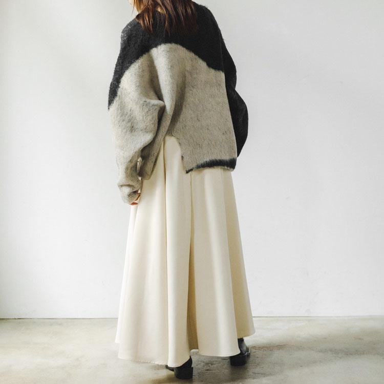 AGAWD 【アガウド/AgAwd】Tuck Skirt（タックスカート）[2422