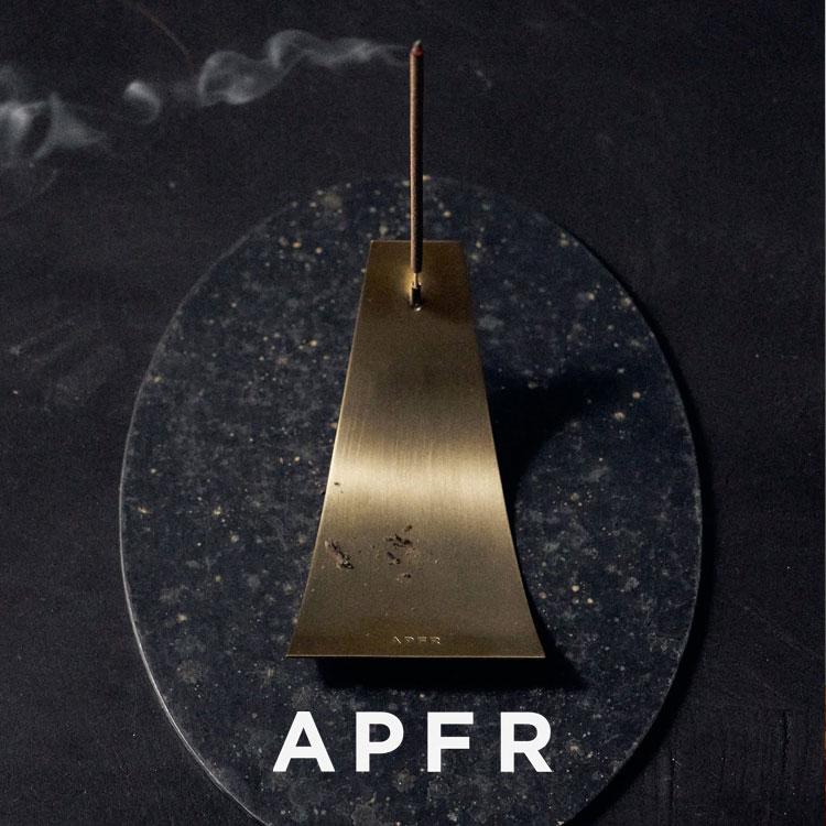 APFR 【APFR】BRASS INCENSE STAND（ブラスインセンススタンド）【アポ
