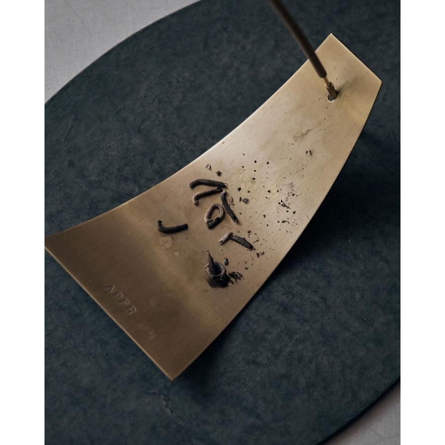 APFR 【APFR】BRASS INCENSE STAND（ブラスインセンススタンド）【アポ