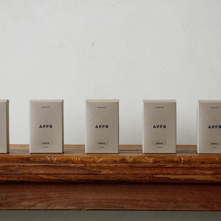 APOTHEKE FRAGRANCE（アポテーケフレグランス） 【APFR】INCENSE CONES