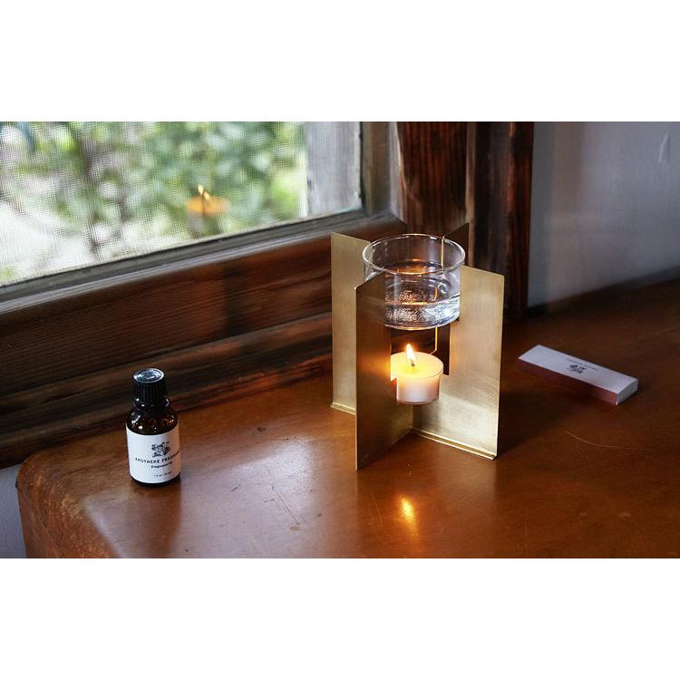 【アポテーケフレグランス】FRAGRANCE OIL BURNER（フレグランスオイルバーナー）【APFR/APOTHEKE FRAGRANCE】【送料無料】｜noix｜07