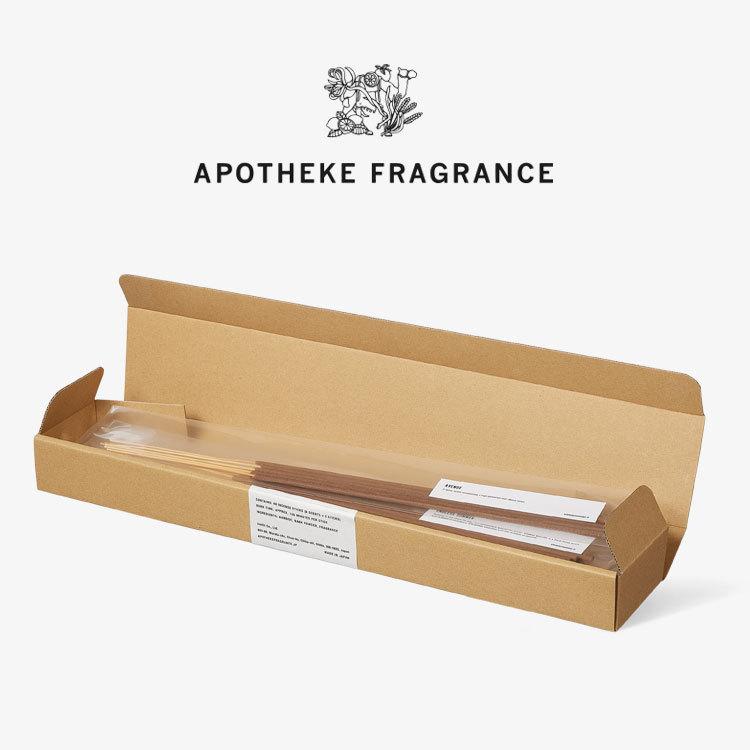 【アポテーケフレグランス】限定商品 INCENSE VARIETY PACK -ILLUSION SUITE-【APFR/APOTHEKE FRAGRANCE】｜noix