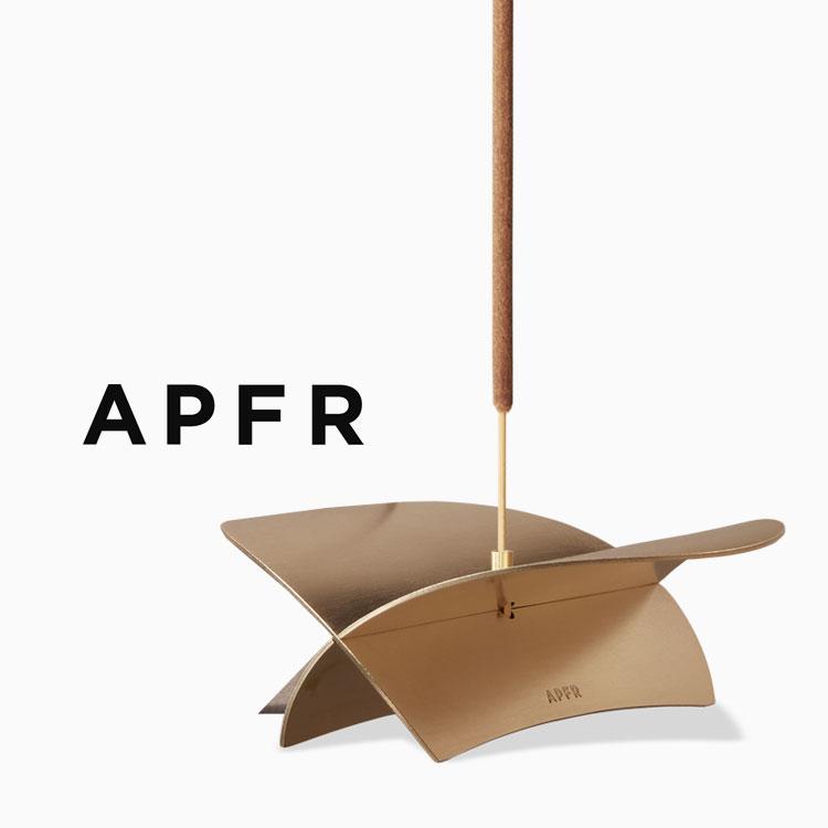 APFR 【アポテーケフレグランス】Brass Incense Holder【APFR/APOTHEKE