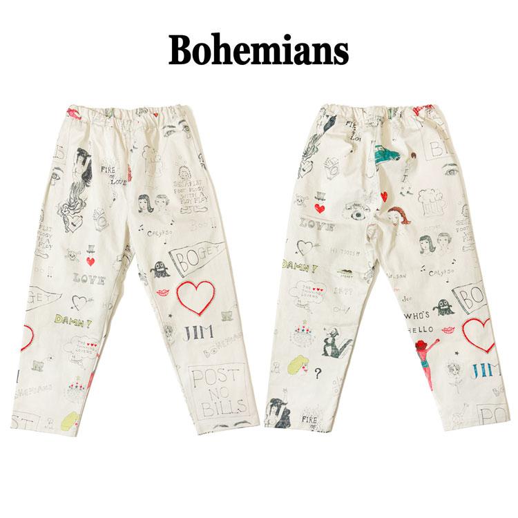 BOHEMIANS（ボヘミアンズ） ロージー（ROSY）ルーズパンツ BP-004-36