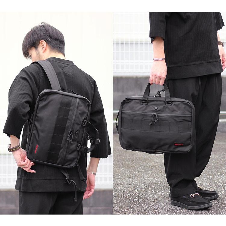 【美品】BRIEFING MOLLE BAG MW WPブラック ブリーフィング BRIEFING 【日本正規品】 ブリーフィング