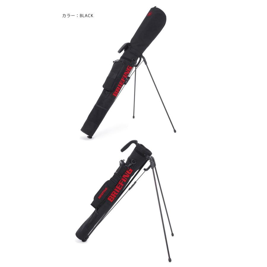 【美品】BRIEFING GOLF ブリーフィング セルフスタンドキャリー BRIEFING GOLF ブリーフィング ゴルフ セルフスタンドキャリー