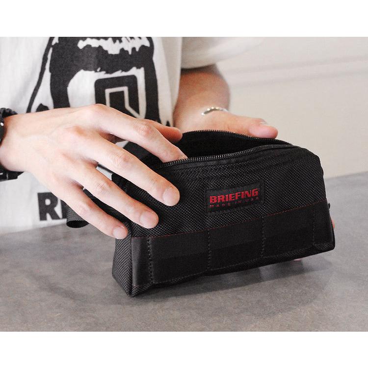 BRIEFING（ブリーフィング） 【ブリーフィング/BRIEFING】MOBILE POUCH