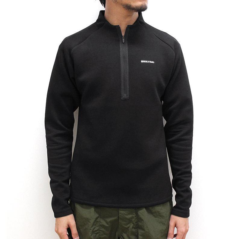 BRIEFING/ブリーフィング ハーフジップ長袖シャツSサイズ 楽天市場】【セール対象】 ブリーフィング ゴルフ モックシャツ