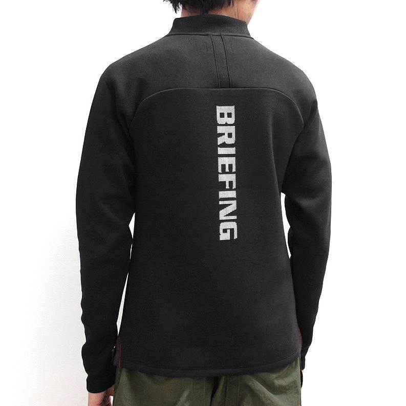 新品！ブリーフィングBRIEFING ブラック 長袖シャツ L BRIEFING tシャツ BRIEFING/ブリーフィング MS TOUR LS HIGH