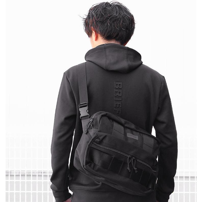 BRIEFING DELTA SLASHER M USA製 新品未使用 BRIEFING（ブリーフィング） ショルダーバッグ BRIEFING DELTA SLASHER