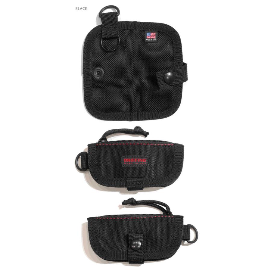 ブリーフィング/BRIEFING】ZIP KEY CASE（ジップキーケース