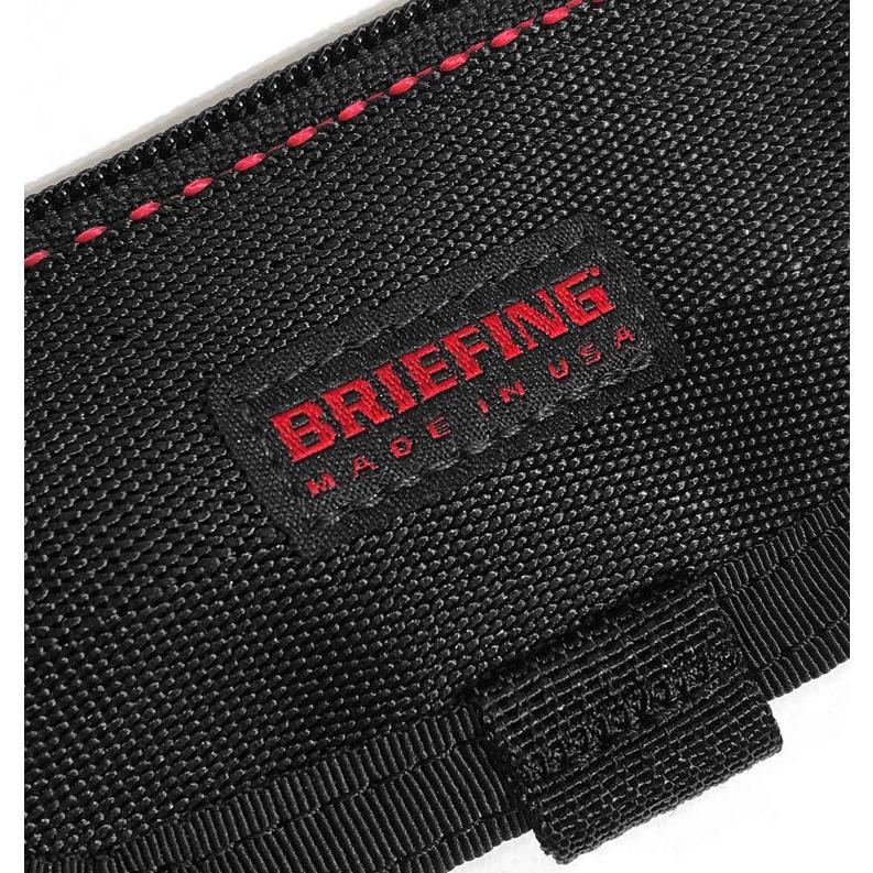 ブリーフィング/BRIEFING】ZIP KEY CASE（ジップキーケース