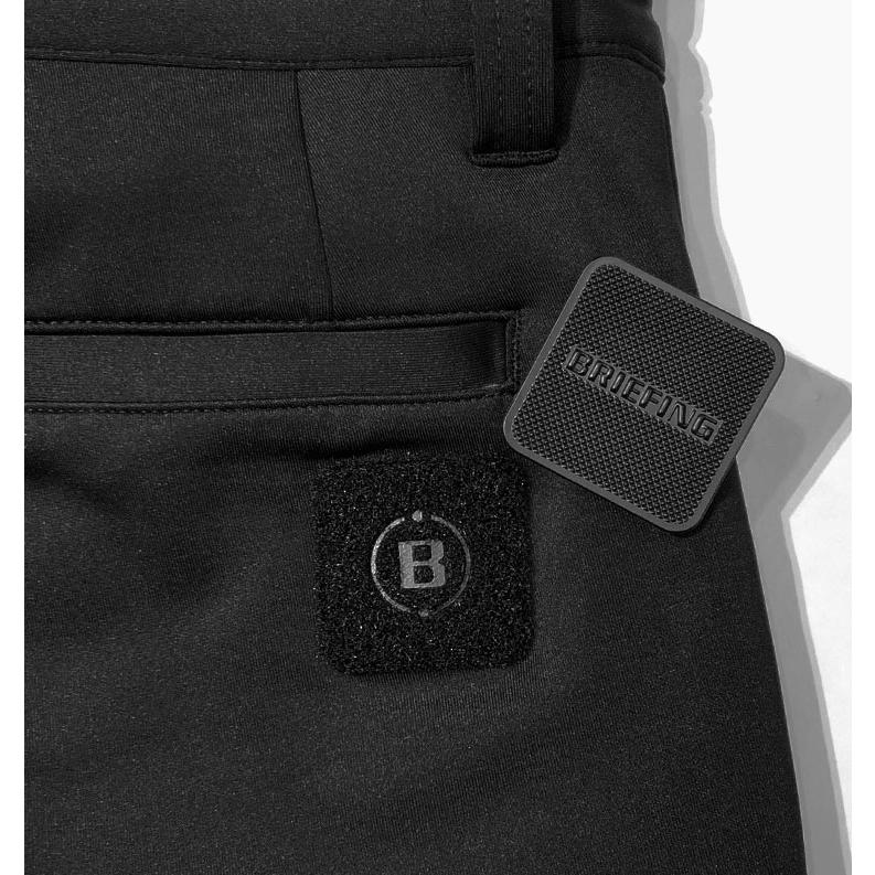 BRIEFINGスリムフィットジョガーパンツSブラック BRIEFING GOLF ブリーフィング ゴルフ メンズ パンツ MS 3Dロゴ